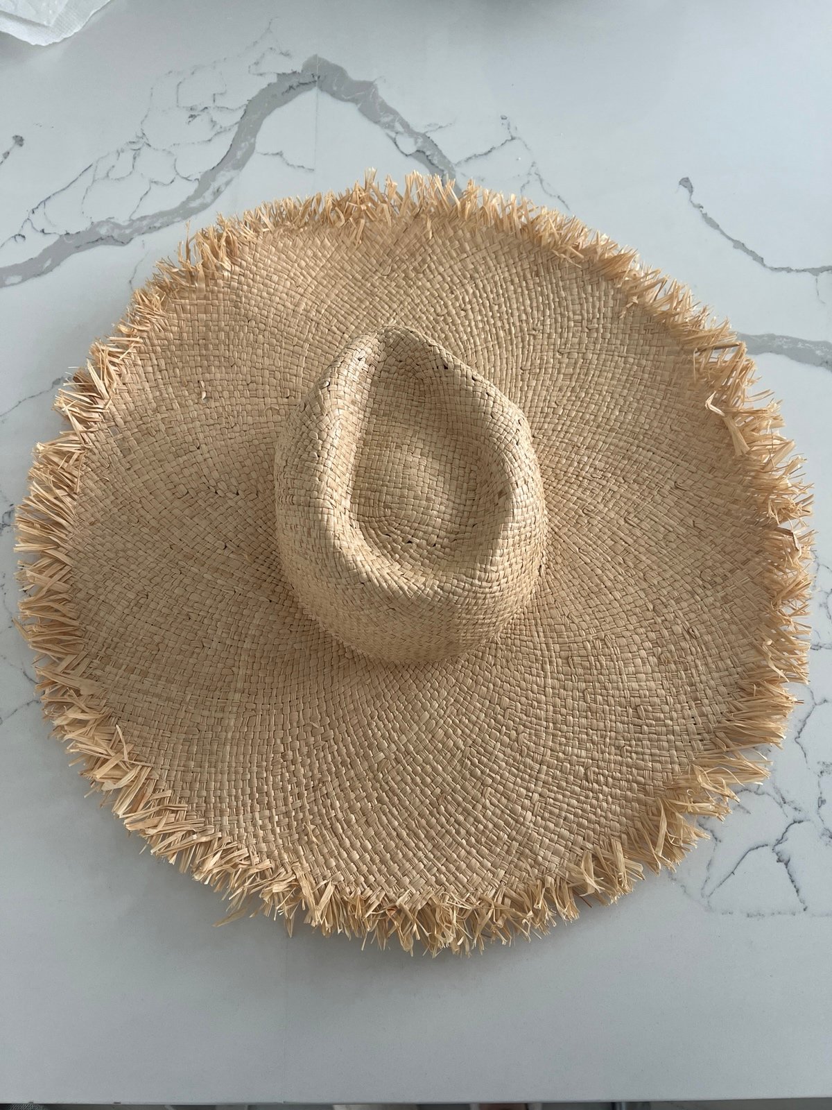 WYETH Straw Hat NWOT