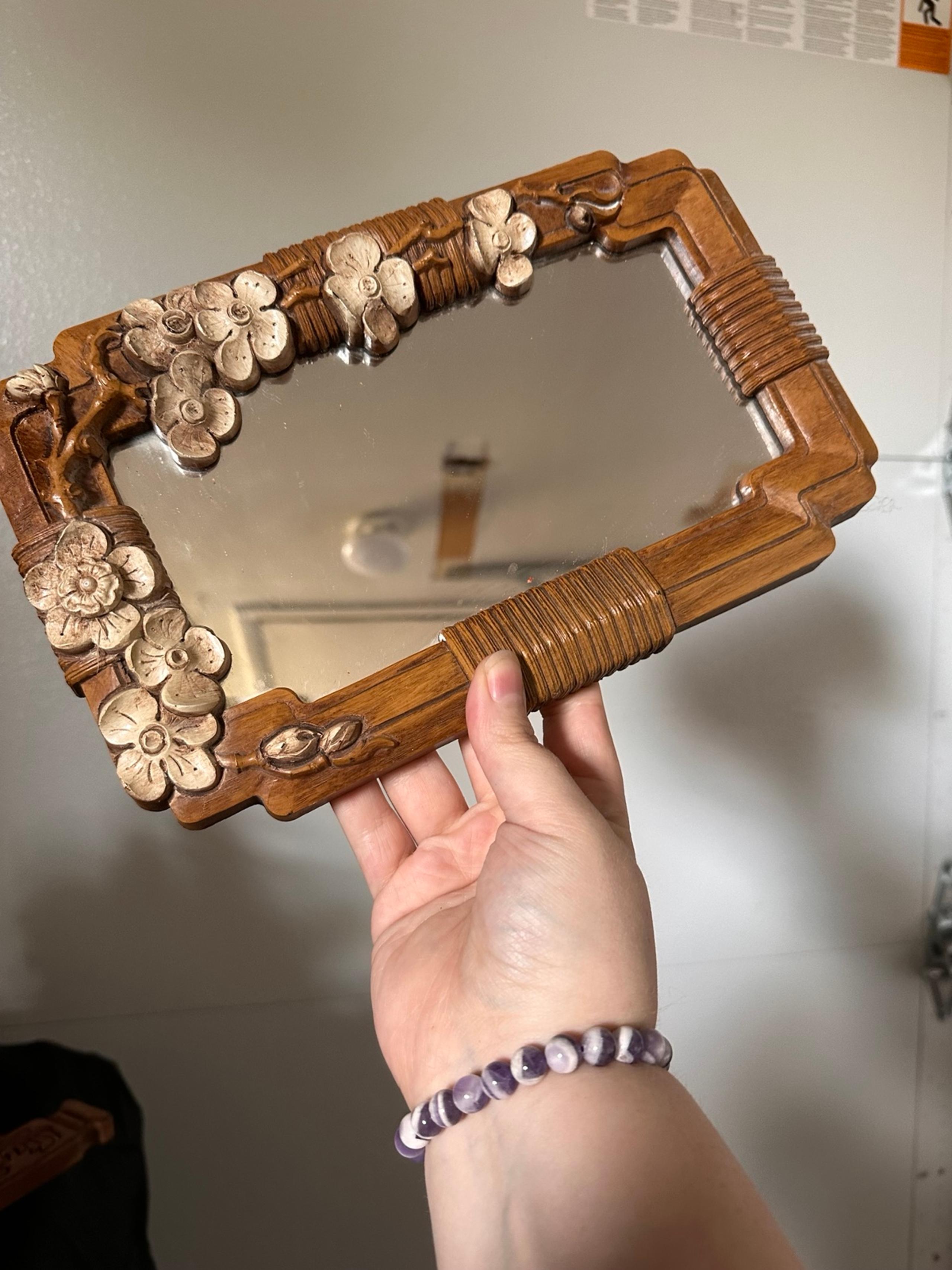 Vintage Syroco Mirror