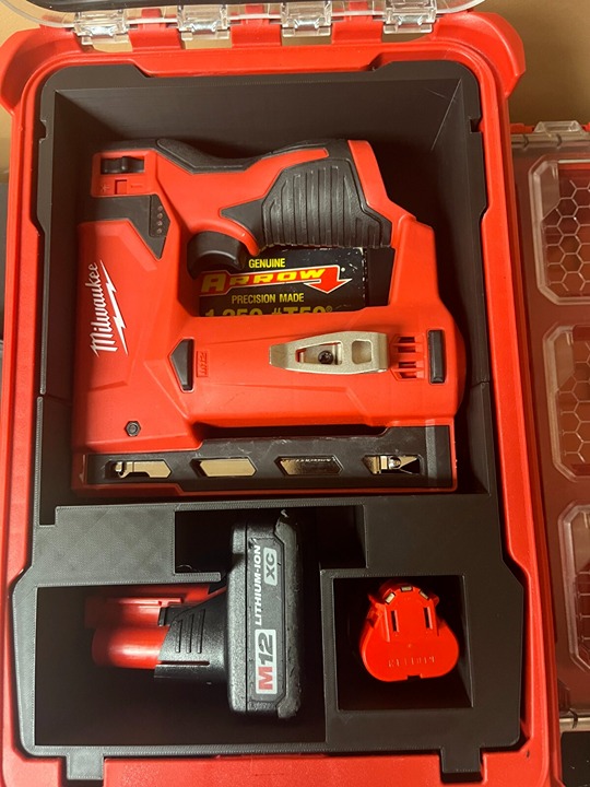 packout compact organizer box tool insert