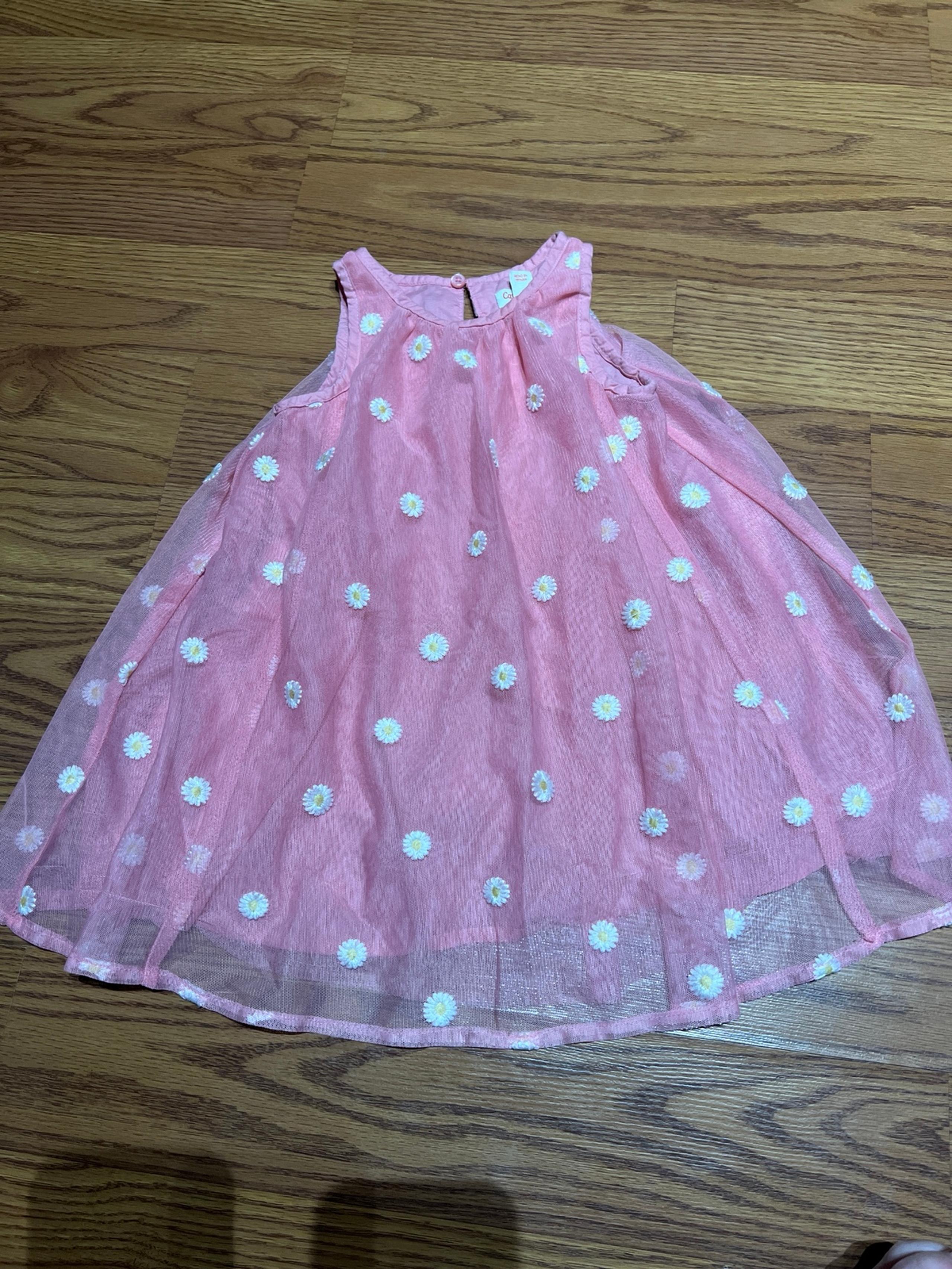 Cat & Jack Pink Daisy Dress