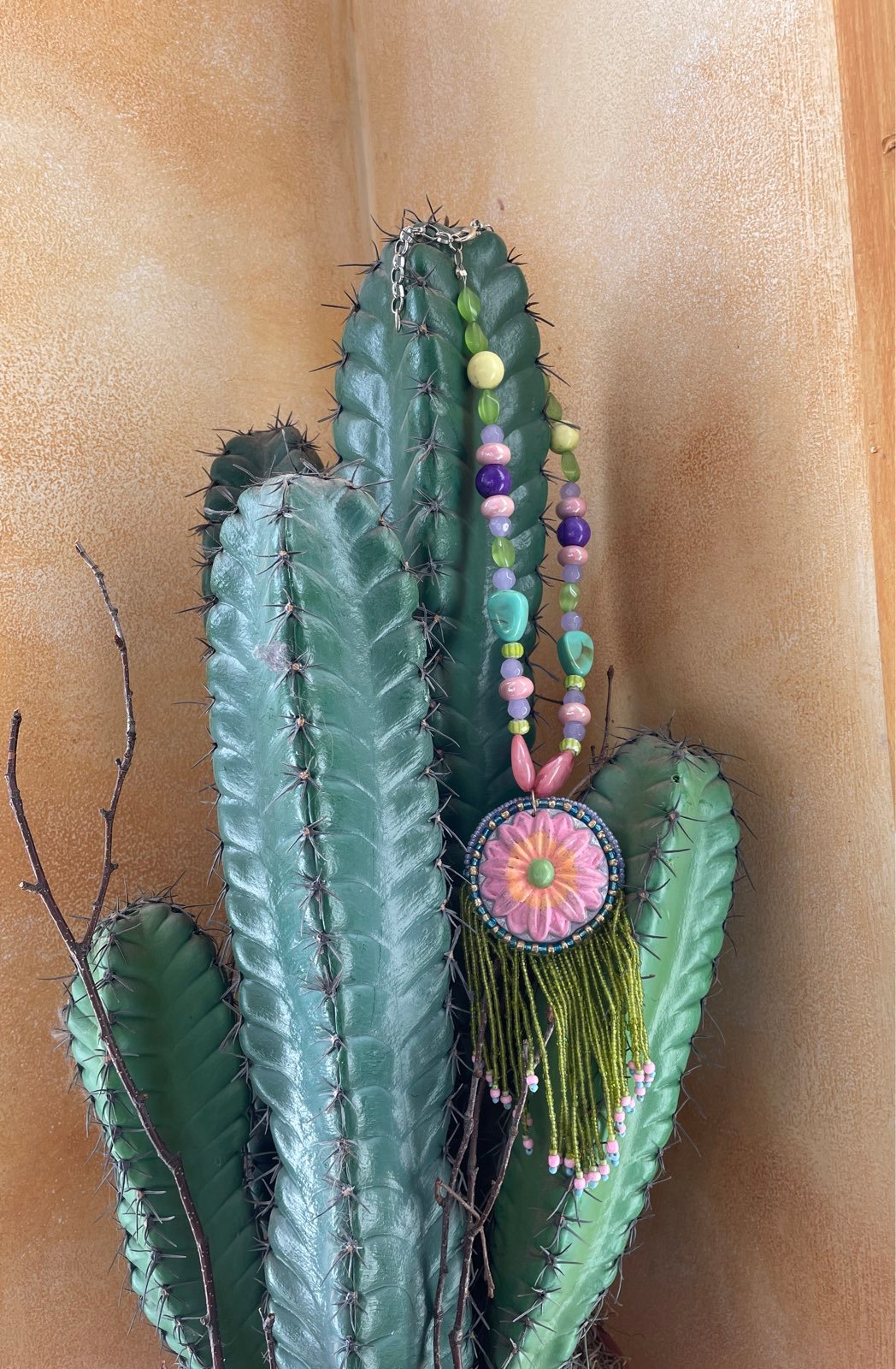 Handmade necklace