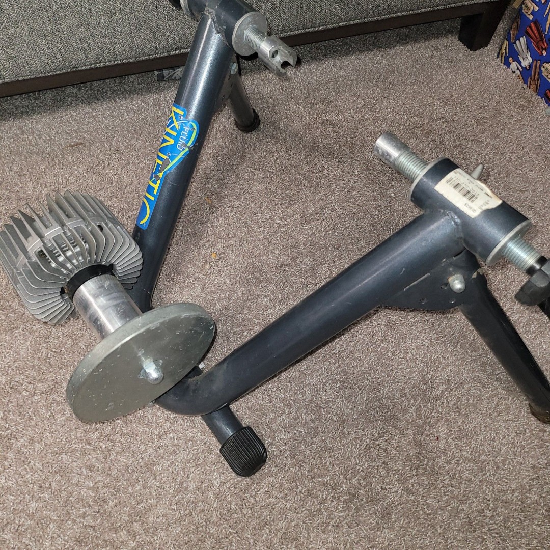 Kurt Kinetic Road Machine Folding Indoor Resistance Bike Cycling Trainer VGC