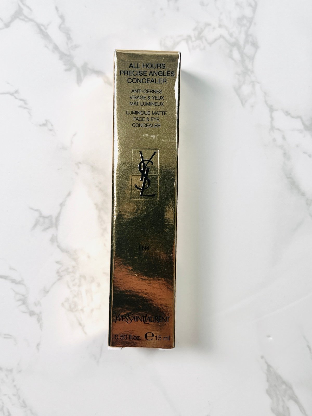 YSL all hours concealer ln4