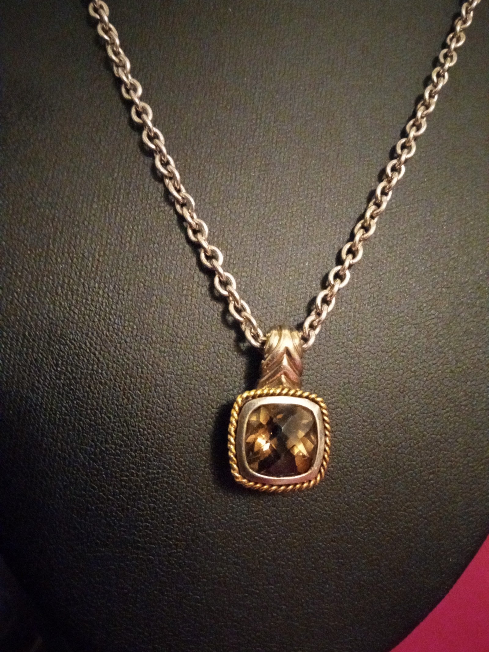Andrea Candela 18K and 925 Necklace