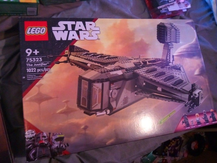 Lego Star Wars: The Justifier