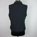 Columbia Sportswear M Black Collared Zip Up Vest Sleeveless Pockets