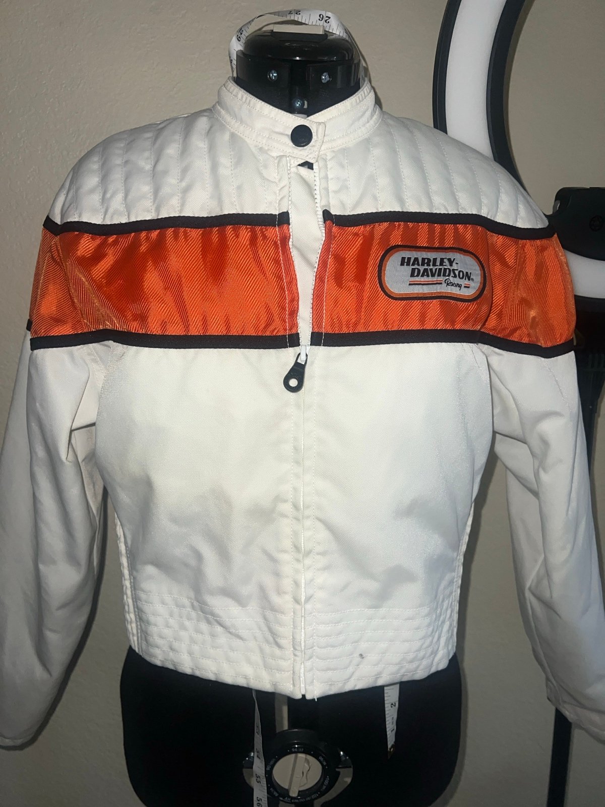 Vintage Harley Davidson Crop jacket