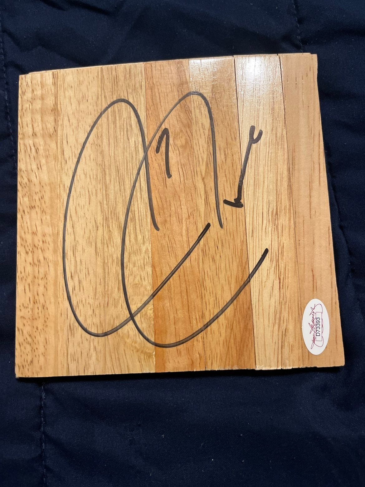 Paul Pierce Boston Celtics Signed Autographed Floorboard JSA