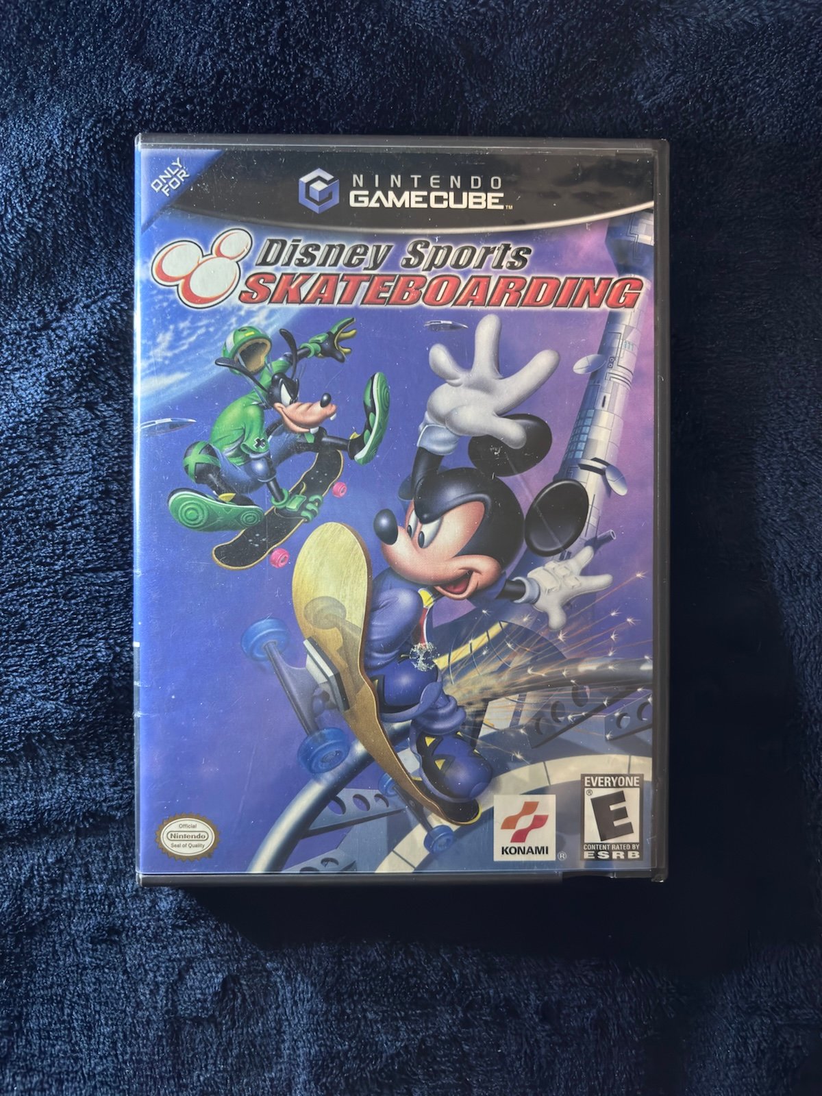 Disney sports skateboarding for Nintendo GameCube