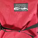 Jansport External Frame Back Pack Red Full Size Ultralight Made in USA Vintage