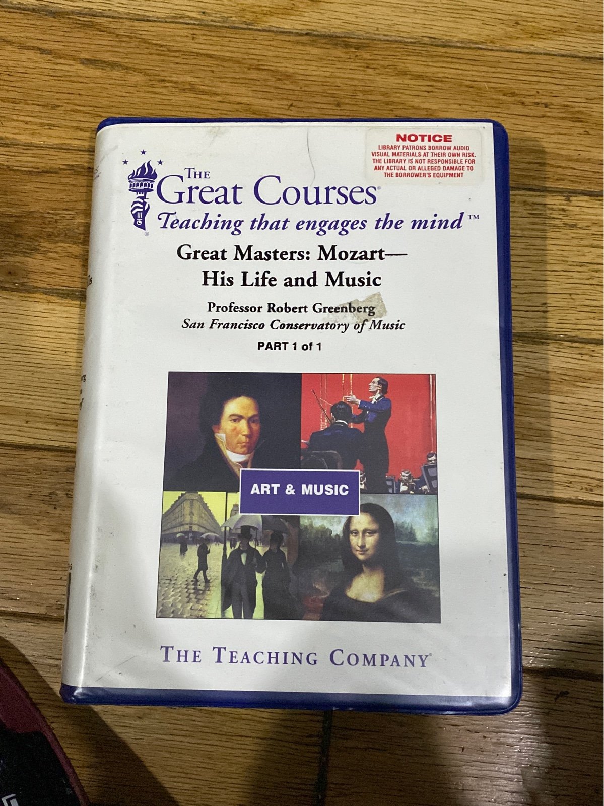 Great Masters: Mozart-His Life and Music