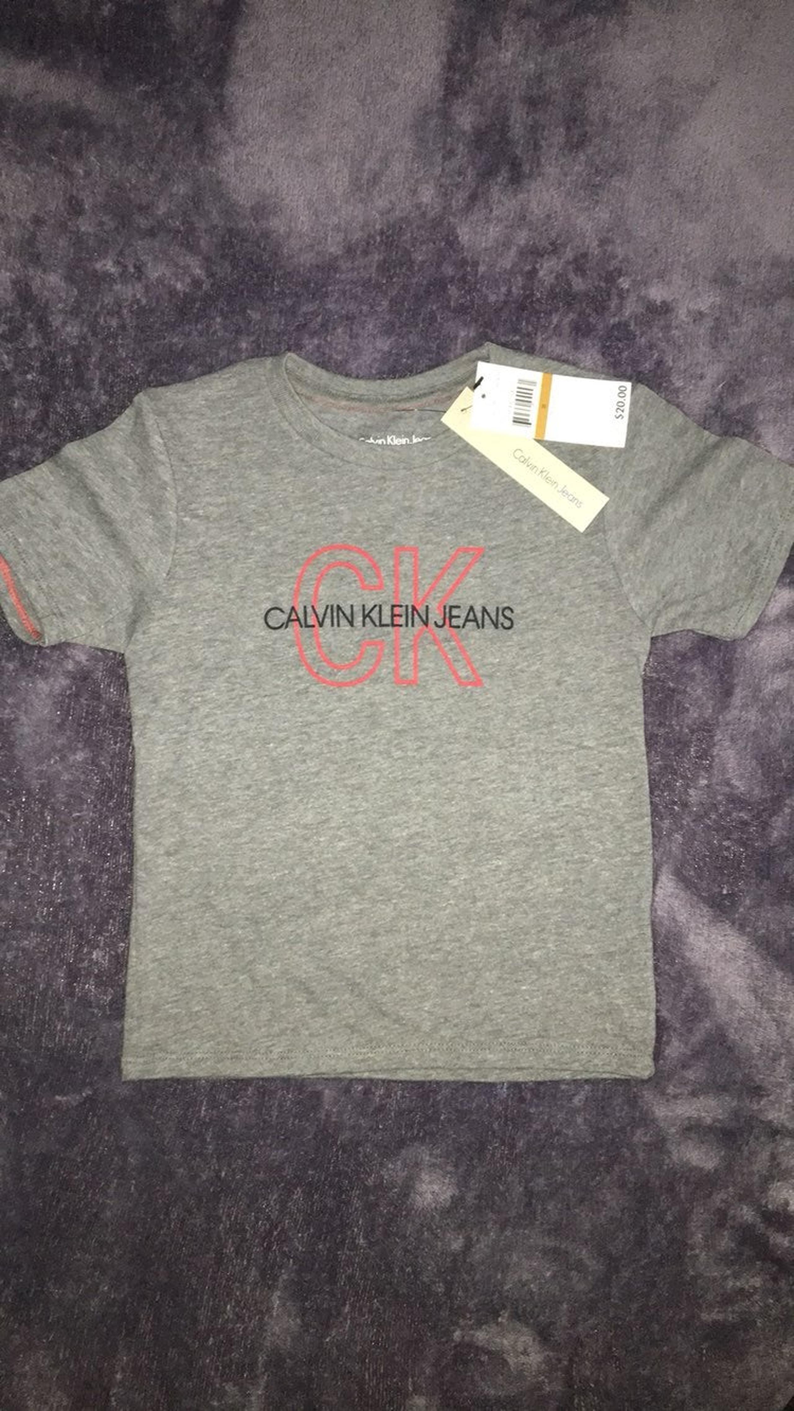 calvin klein 3t tshirt