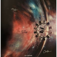 Interstellar Signed Movie Poster