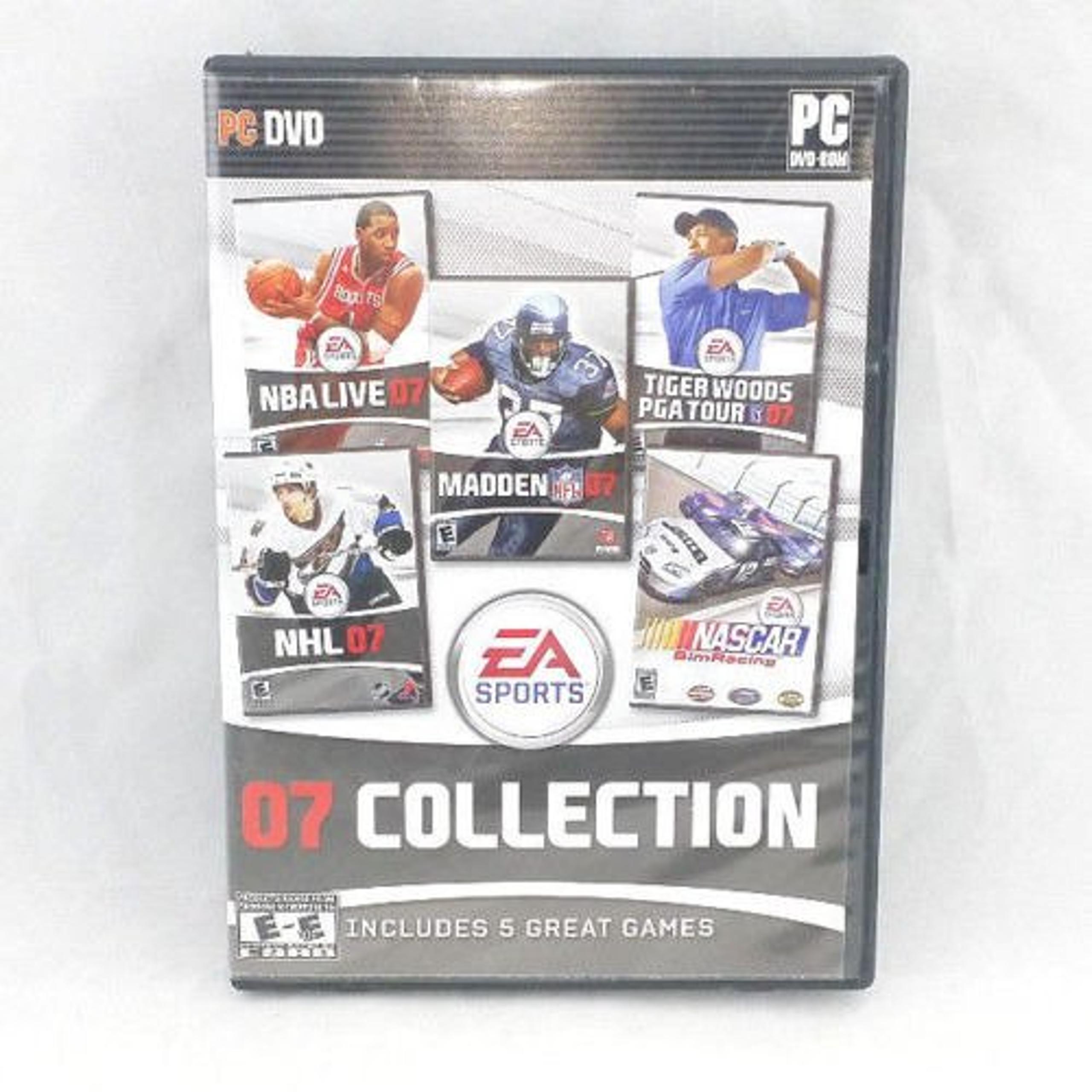EA Sports 07 Collection 5 PC Games