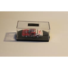 BOBBY ALLISON #22 Chevy 1985 Miller American RCCA 1/24 HO Car 1/64 signed