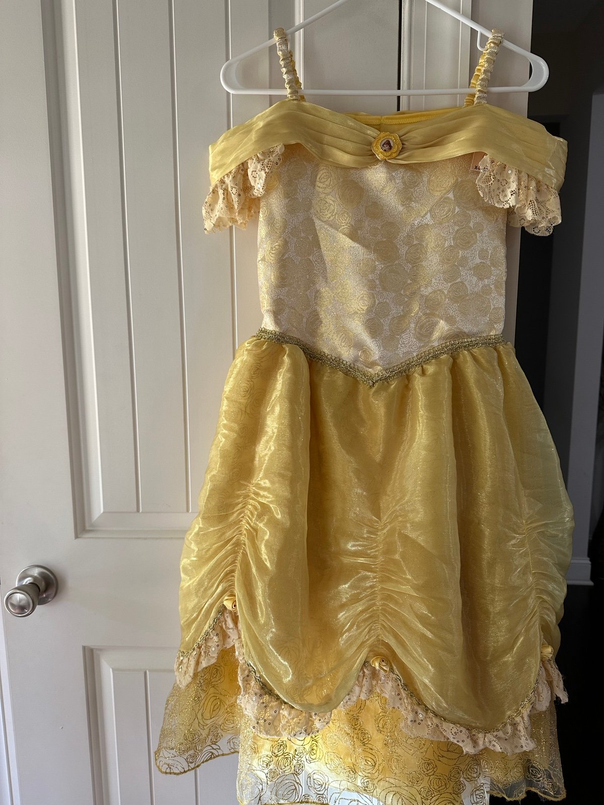NWOT Disney Parks Beauty and the Beast Deluxe Belle Gown Sz XL