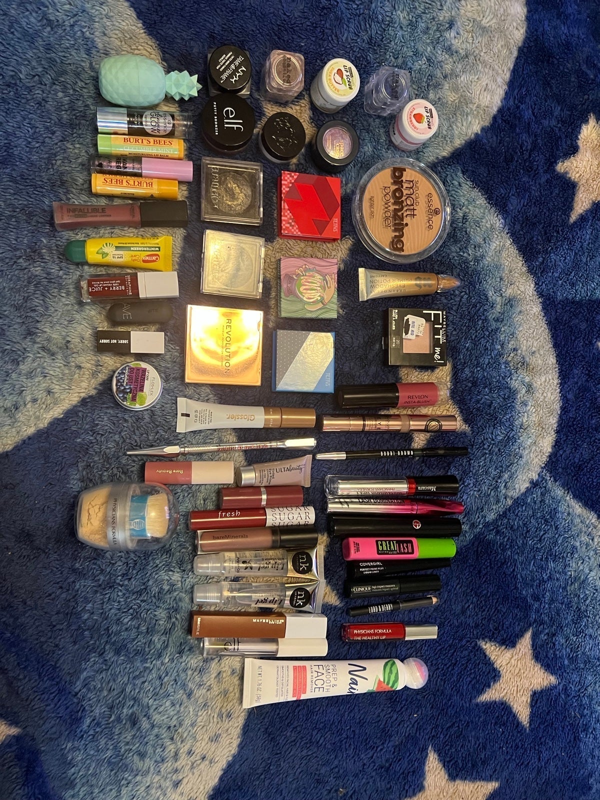 Makeup bundle (Price Negotiable and Individual sells are welcome)