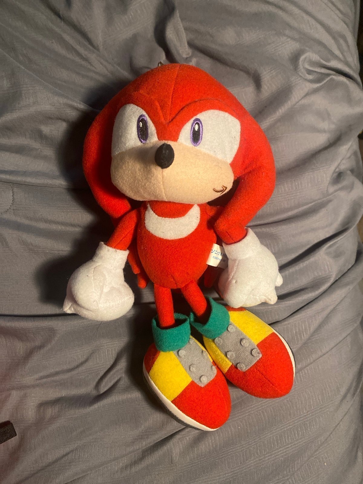 UFO catcher sonic x knuckles plush