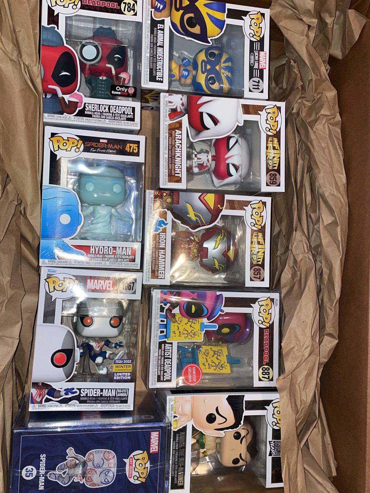 Funko Pop Lot (READ DESCRIPTION)