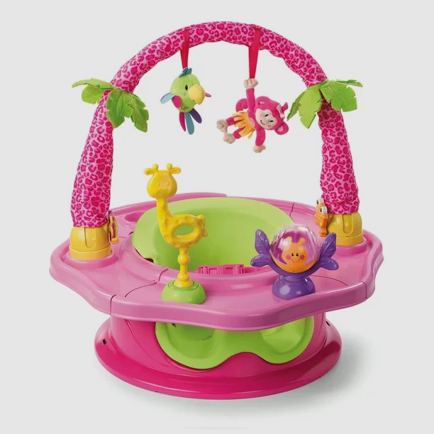 Summer Deluxe SuperSeat, Island Giggles (Pink)