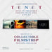 TENET 70mm IMAX Film cell frame strip filmstrip CHRISTOPHER NOLAN