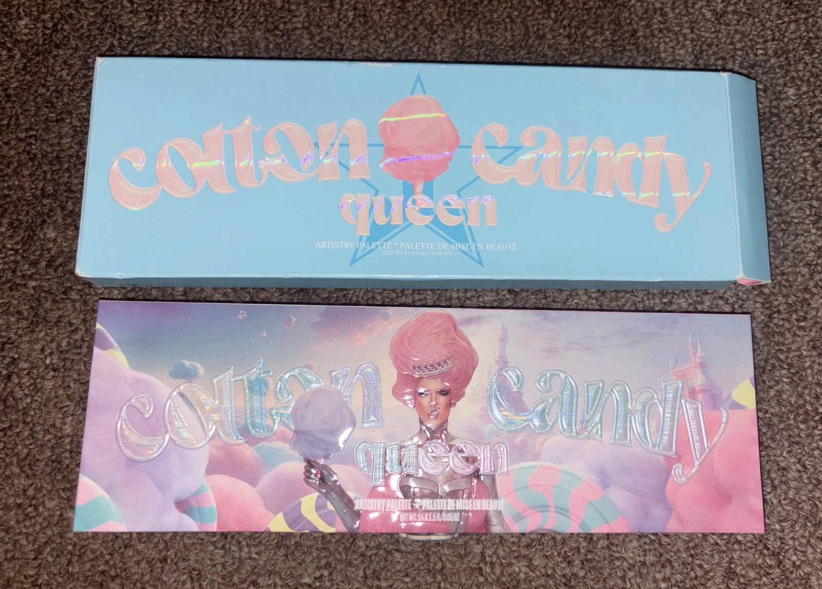 Jeffree Star Cotton Candy Queen Eyeshadow Palette