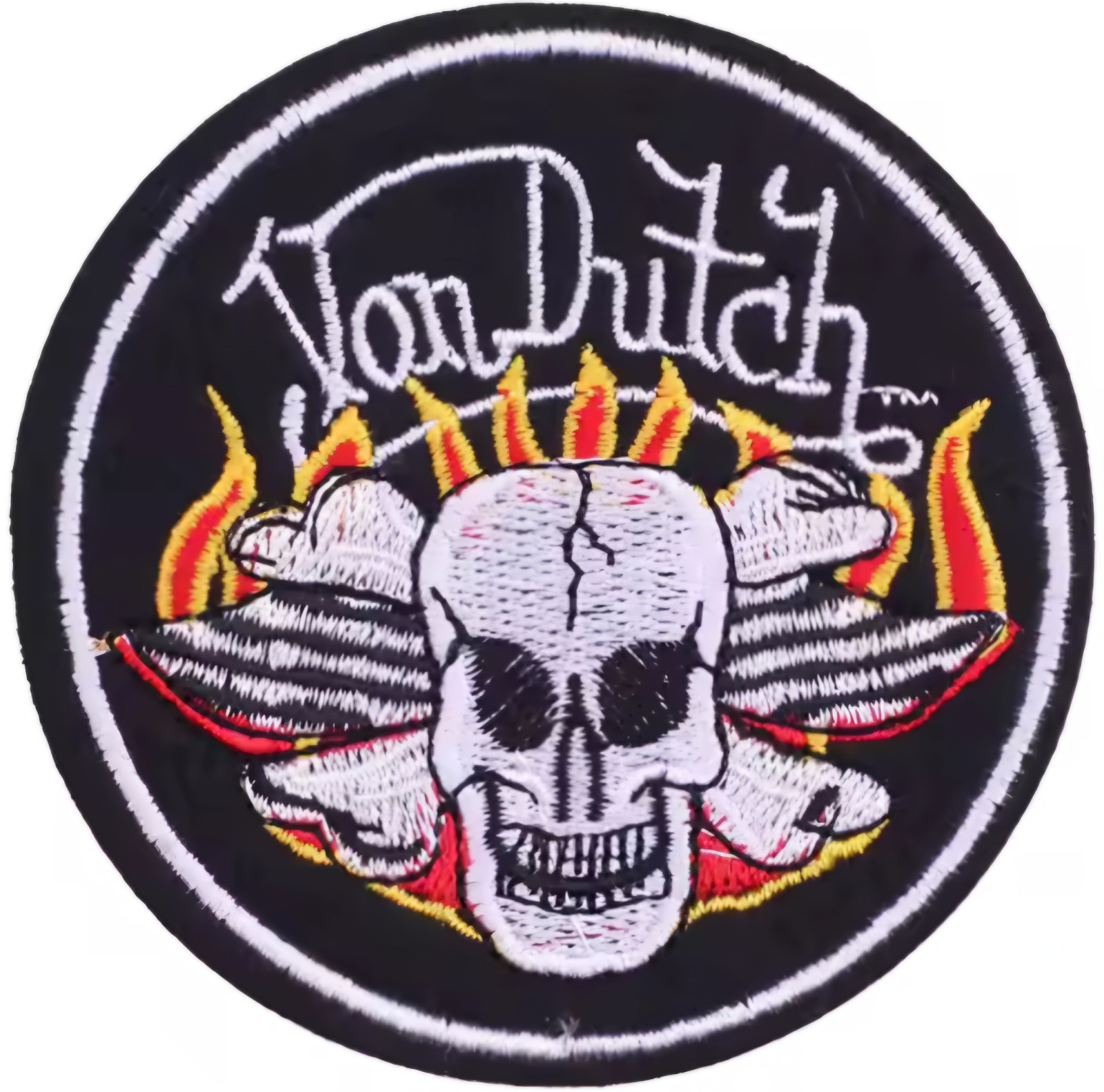 Von Dutch embroidered Iron on patch 6 ct.