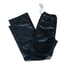 Citizens of Humanity Leather Trouser Pant Black Size 26 Wide Leg Designer NEW