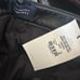 Citizens of Humanity Leather Trouser Pant Black Size 26 Wide Leg Designer NEW