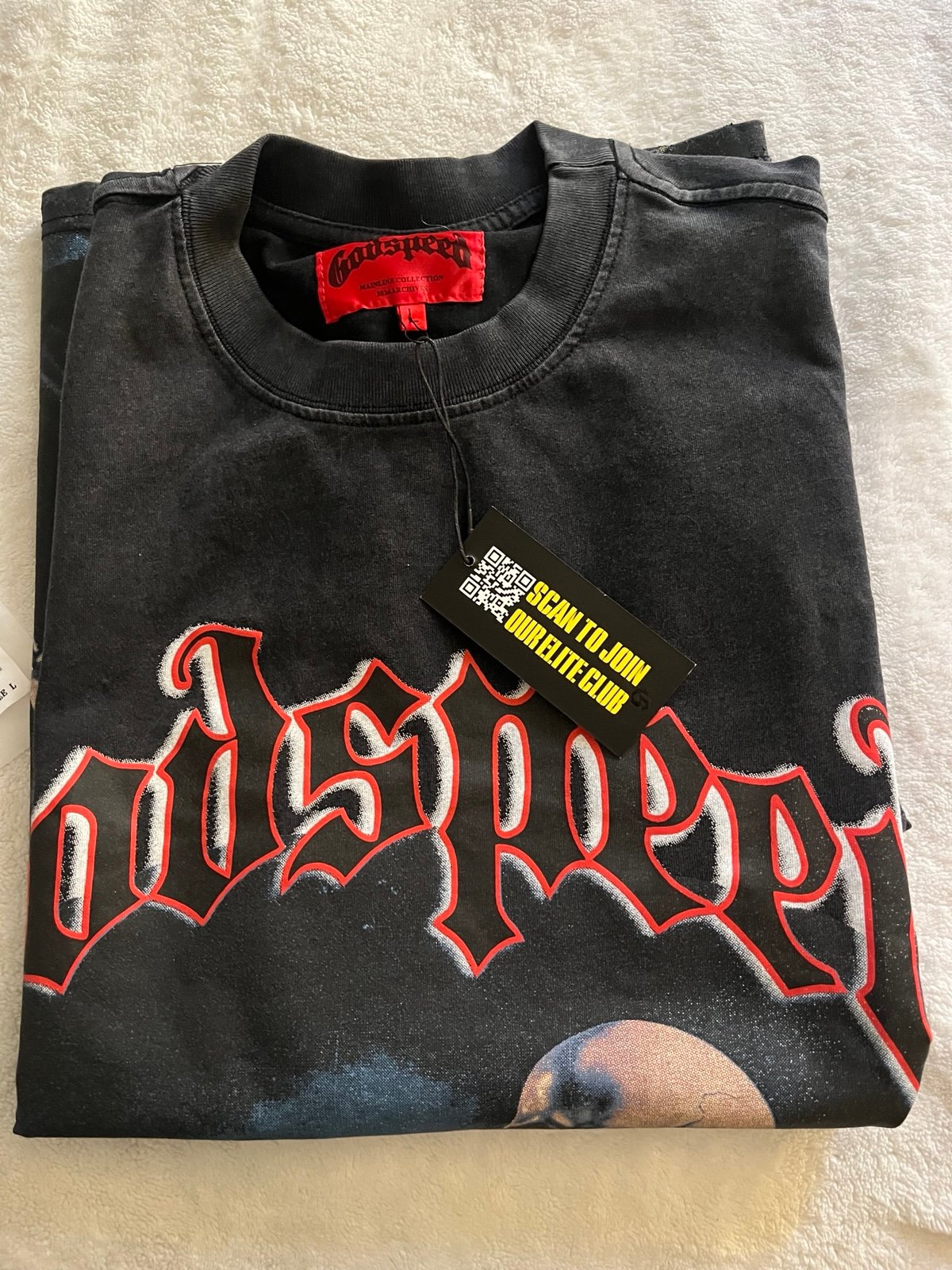 Godspeed shirt