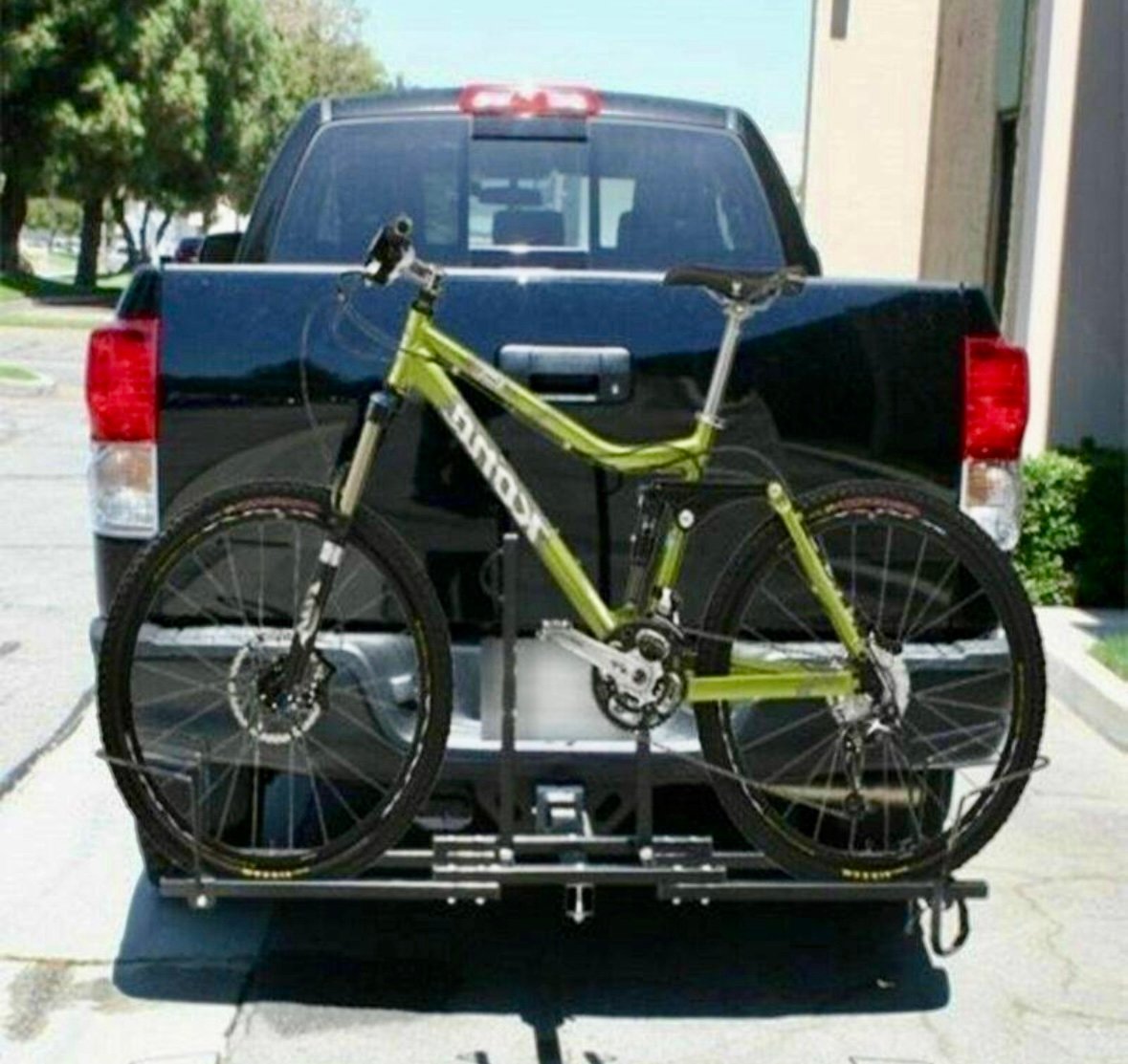 Heavy Duty 2 Bike Bicycle 2 Hitch Mount Carrier Platform Rack**New**