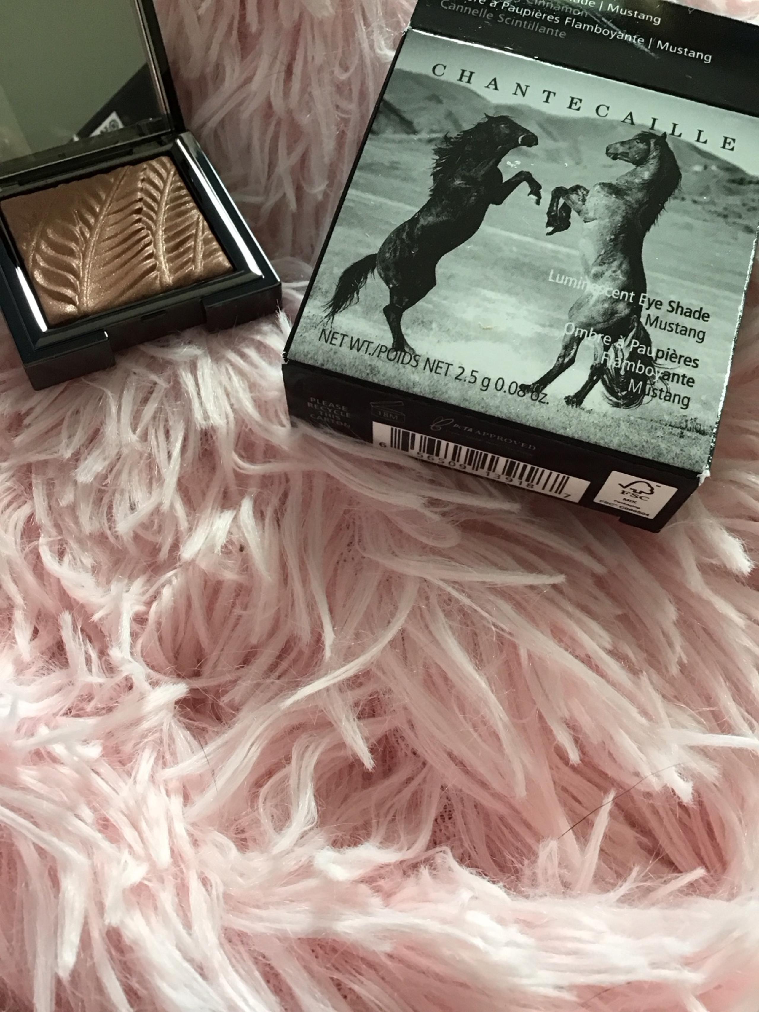 New Chantecaille Luminescent Eye Shade Eyeshadow in Mustang In Box