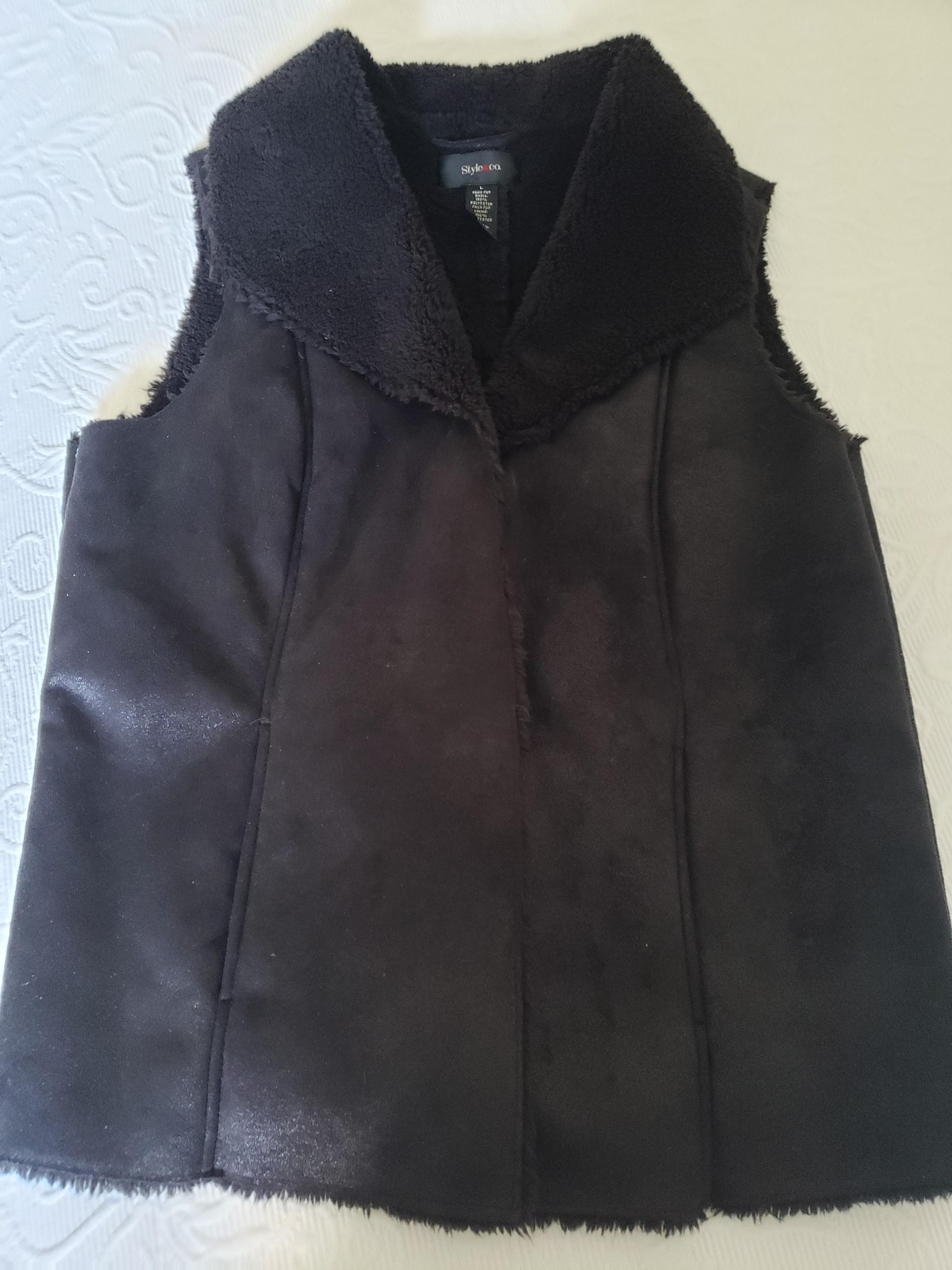 Style & Co. Vest, size Large