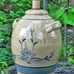 McM California Ceramic Designs salt glazed crock like farmhouse primitive lamp