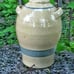 McM California Ceramic Designs salt glazed crock like farmhouse primitive lamp