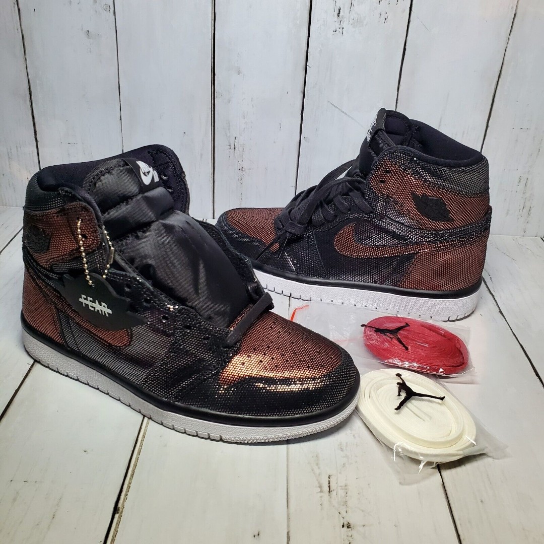Nike Air Jordan 1 Retro High OG Fearless Sneakers Women's Size 5.5 CU6690-006
