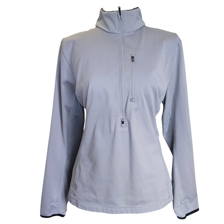 Lululemon Performance Quarter Zip - Size L, Grey** This **Lululemon Performance
