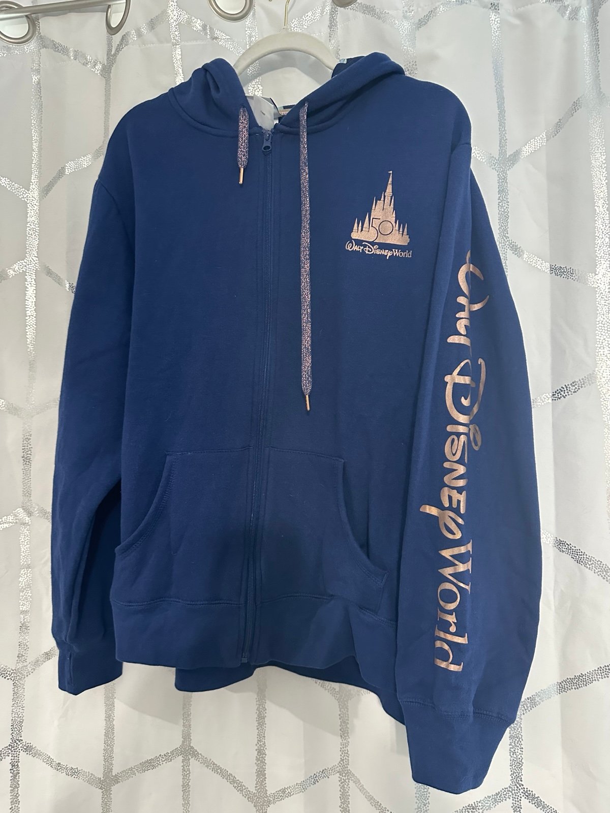 Walt Disney World 50th Anniversary Zip Jacket