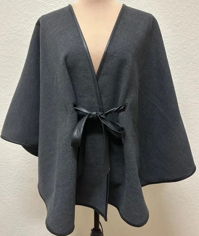 poncho calvin klein