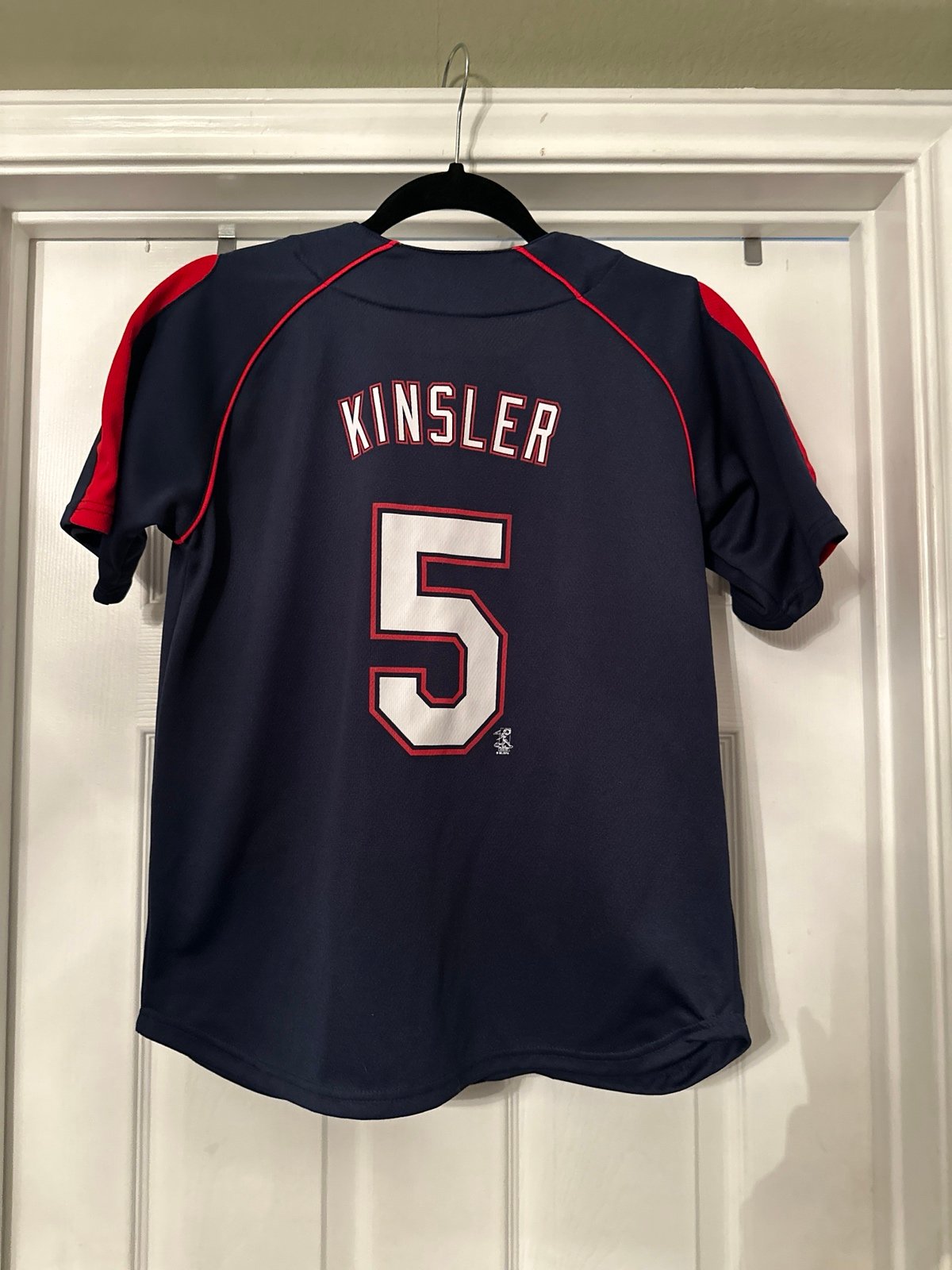 Texas Rangers Kinsler Jersey