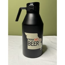Beer Growler Miir Metal Drink MO Beer St. Louis Missouri Craft Brewery