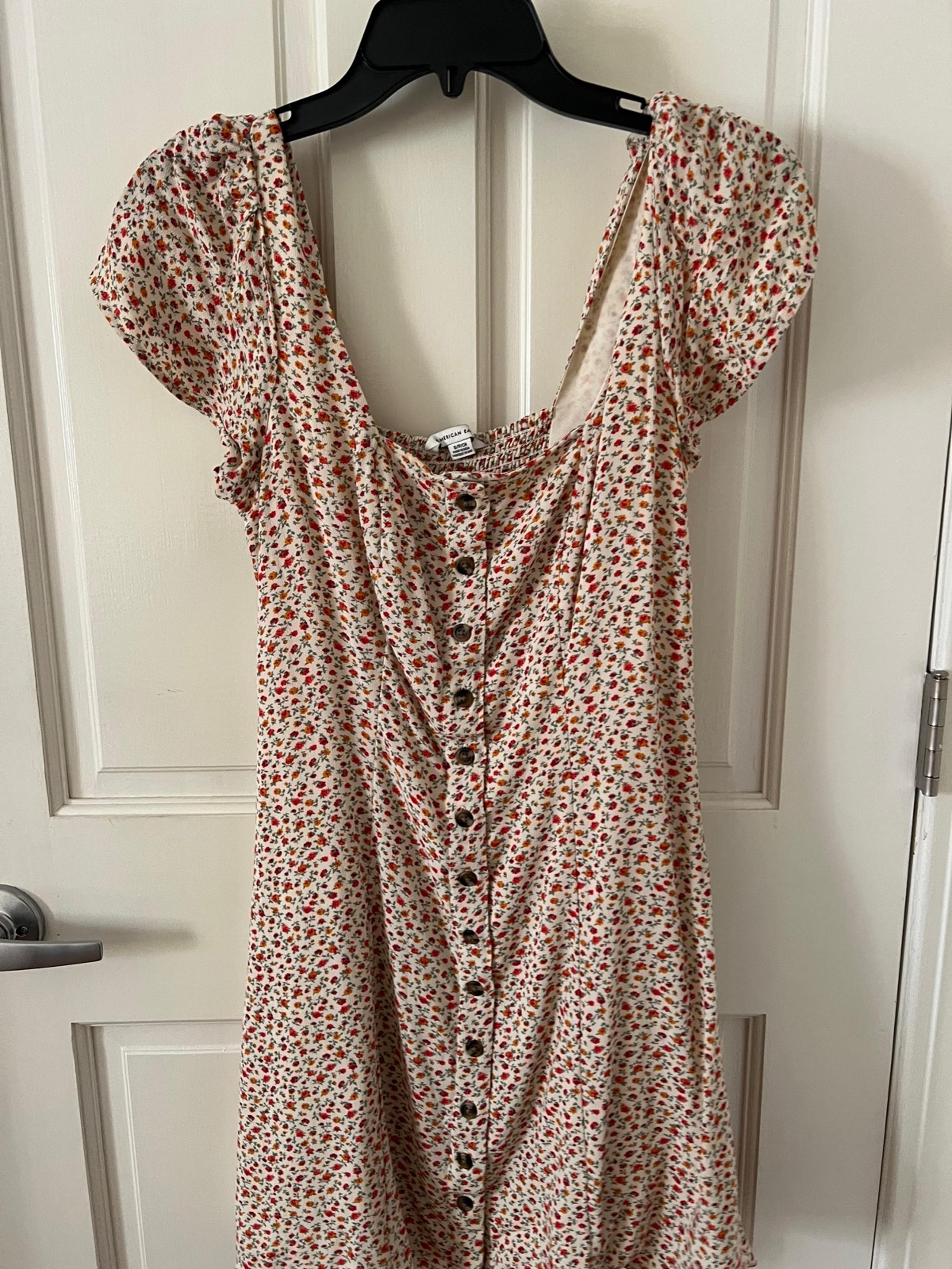 American Eagle floral midi dresses