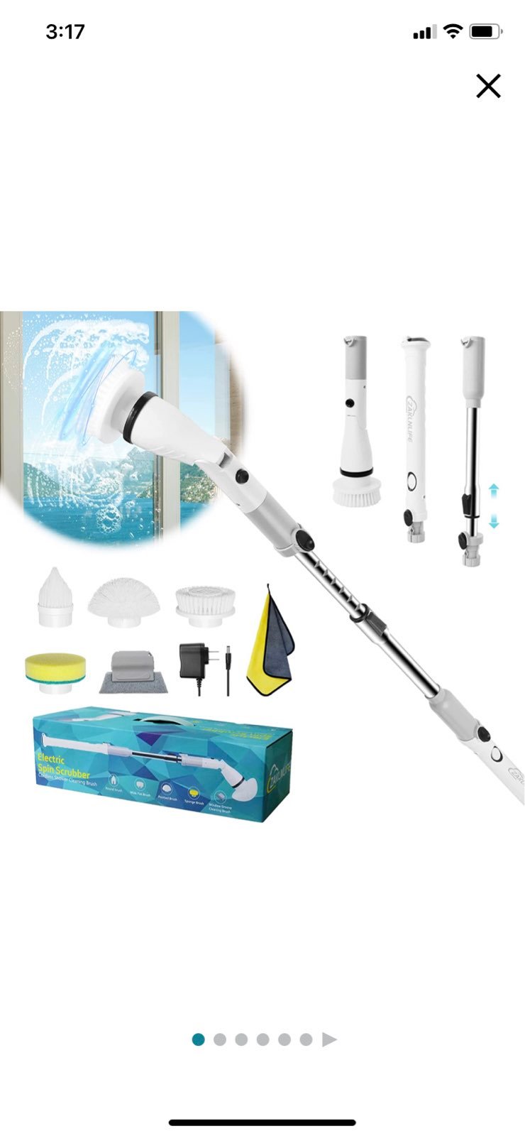 Shower Cleaning Brush
