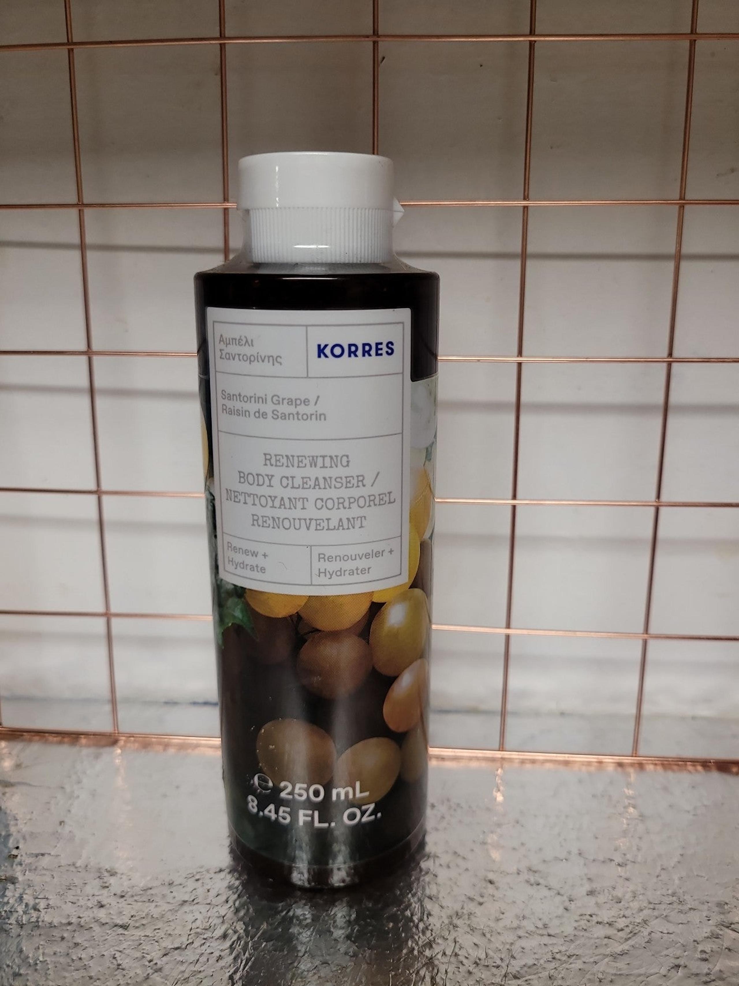 Korres Renewing Body Cleanser