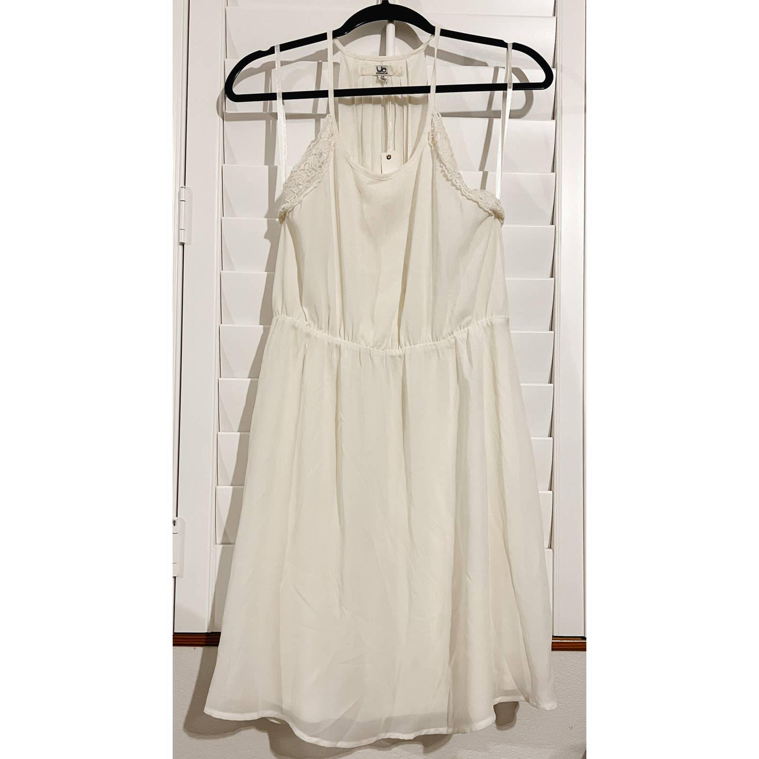NWT YA Los Angeles Modcloth Ivory Lace Dress M (744)
