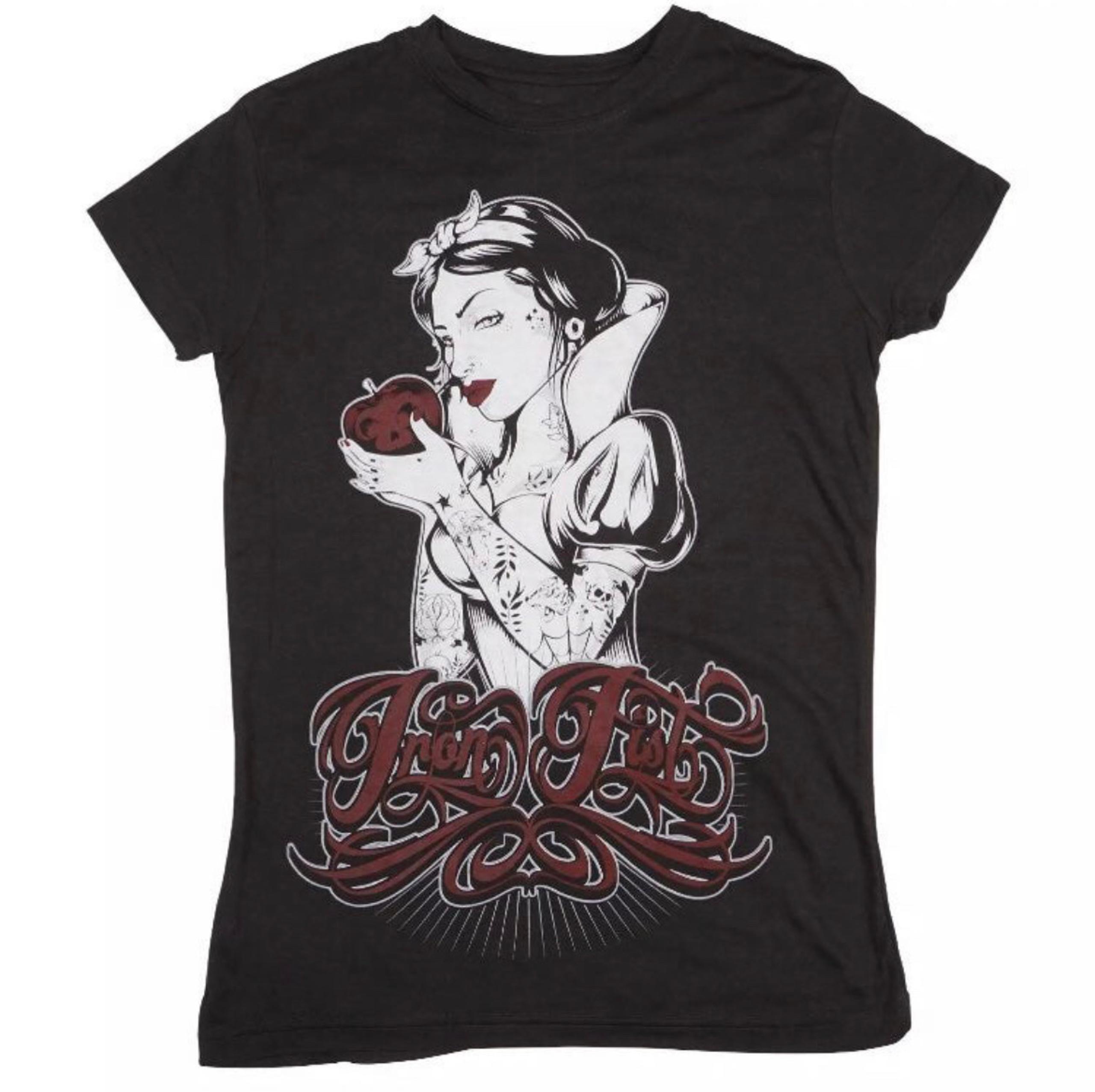 Iron Fist Tattoo Snow White Blanca Nieves Tee Shirt NEW