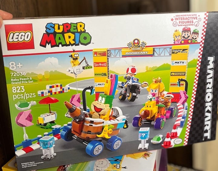 LEGO Super Mario Baby Peach