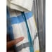 Dress Windowpane plaid shirt dress red blue yellow