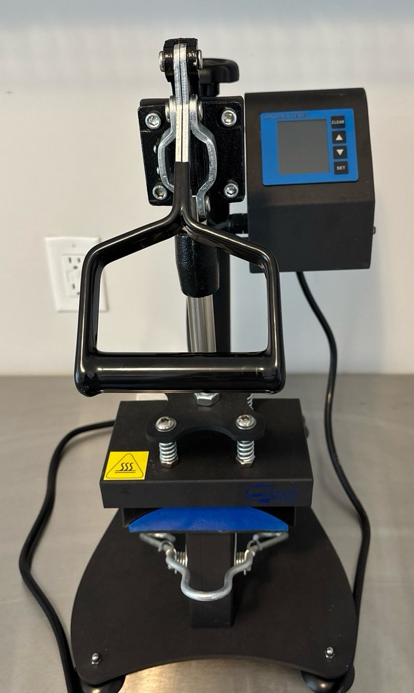 HPN Black Series Hat Heat Press Swivel