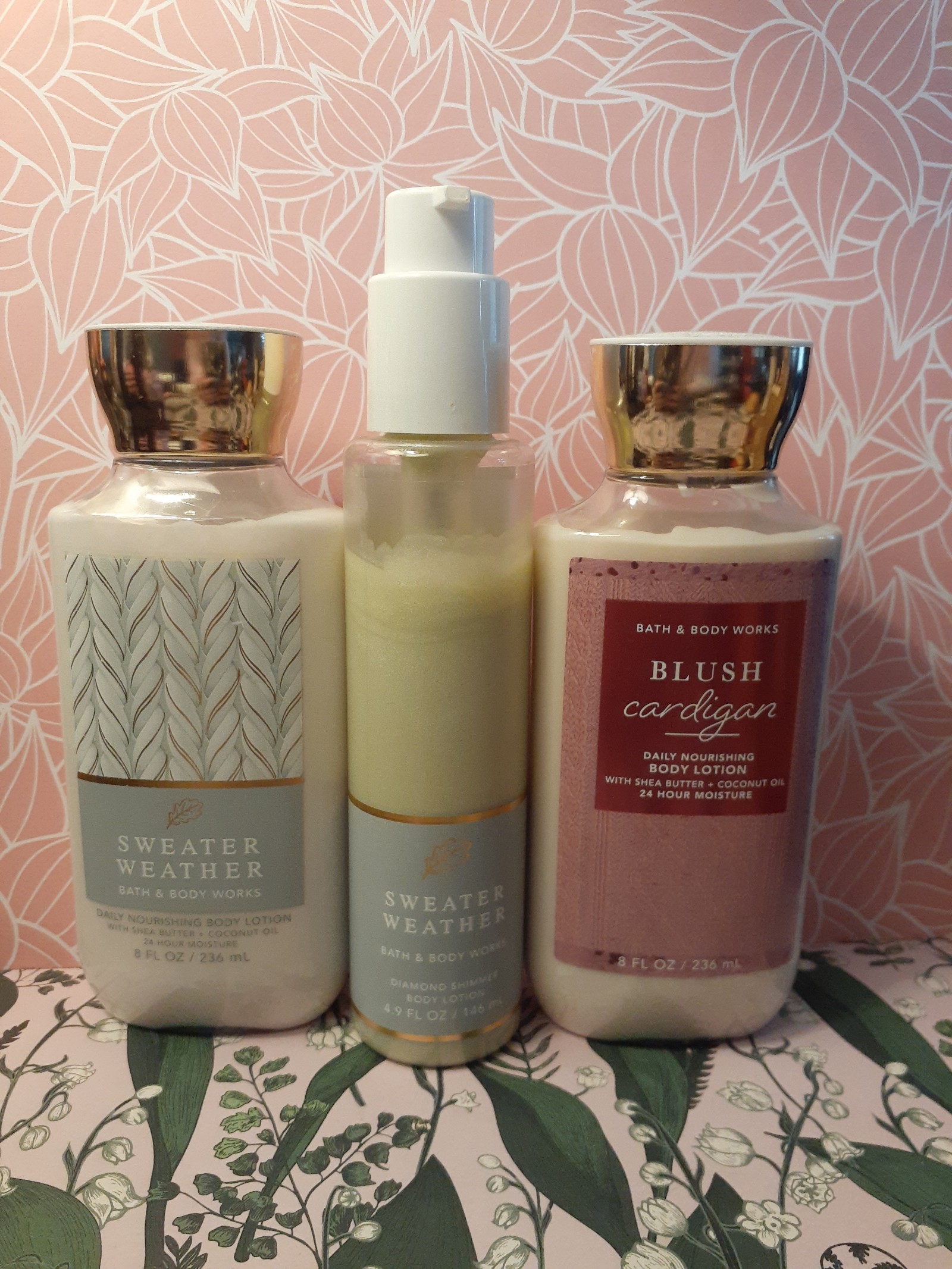 DISCONTINUED SCENTS Bath & Body Works Lotion Bundle / Fall Fragrance Set